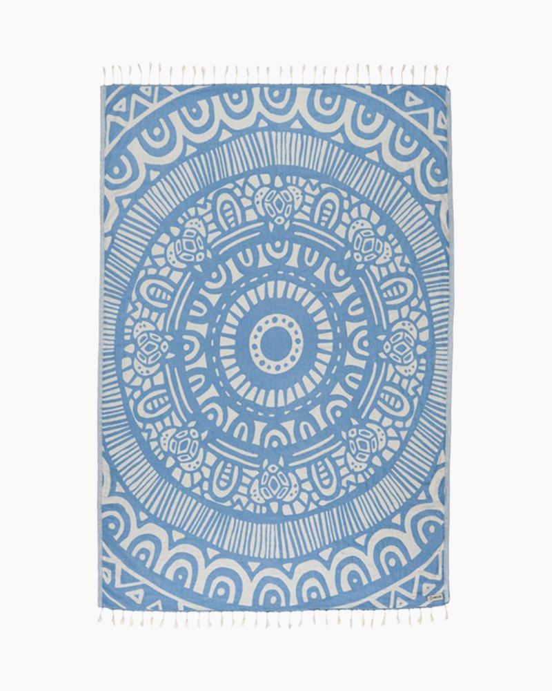 Sand Cloud Azure Beach Towel BLUE - LG