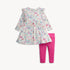 Magnetic Me Girl's Modal Dress + Legging Set TAIL OF MAGIG