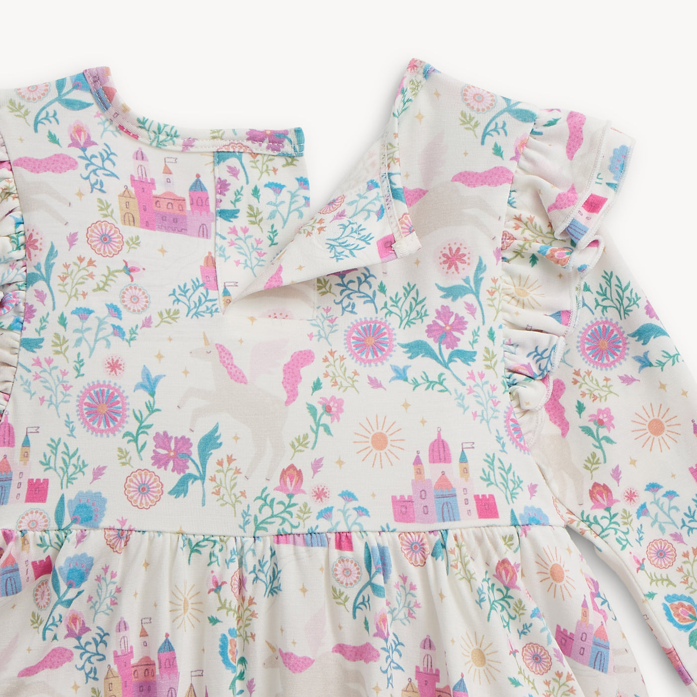 Magnetic Me Girl's Modal Dress + Legging Set TAIL OF MAGIG