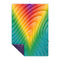 Rumpl Original Puffy Blanket RAINBOW PRISM
