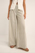 Rhythm W Valley Stripe Wide Leg Pant IVY