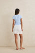 Rhythm W SS Holiday Everyday Tee SKY