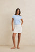Rhythm W SS Holiday Everyday Tee SKY
