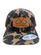 Riverbed Threads Local Hooker Leather Patch CAMO/BROWN