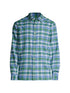 Vineyard Vines M LS Classic Plaid Twill STARBOARD GREEN