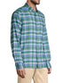 Vineyard Vines M LS Classic Plaid Twill STARBOARD GREEN