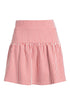 Vineyard Vines W Knit Tiered Skirt LIGHTHOUSE RED