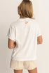Rhythm W SS Islander Band Tee WHITE