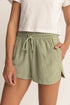 Rhythm W Astrid Elasticated Short PALM