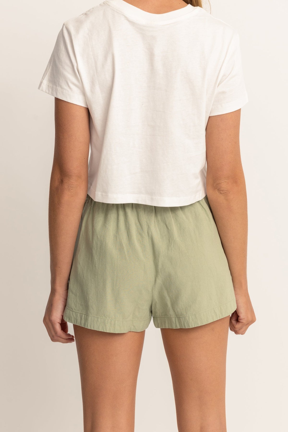 Rhythm W Astrid Elasticated Short PALM