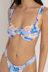 Rhythm W Paradise Floral Soft Strap Balconette Top