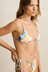 Rhythm W Blanca Floral Slide Tri Top OLIVE