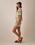 Carve Designs W Rhett Linen Short TOILE