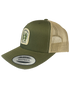 ALL STAR Backwoods Boys Trucker OLIVE/KHAKI