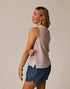 Carve Designs W Dylan Tank CAPTAIN STRIPE