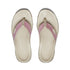 KEEN W Kona Leather Flip Flop NOSTALGIA ROSE / TAUPE