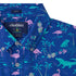 Chubbies M Friday Shirt THE SWAMP & CIRCUMSTANCES - BRIGHT BLUE
