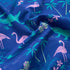 Chubbies M Friday Shirt THE SWAMP & CIRCUMSTANCES - BRIGHT BLUE