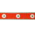 Preston Dog Collar Daisy ORANGE