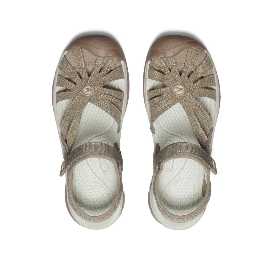 KEEN W Rose Sandal BRINDLE / SHITAKE