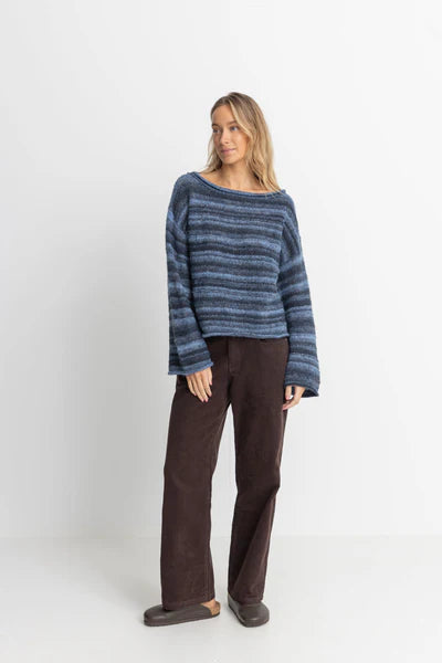 Rhythm W Baklava Knit NAVY