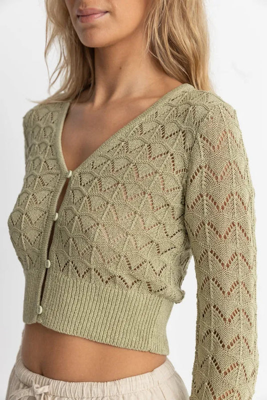 Rhythm W Akoia Knit SAGE