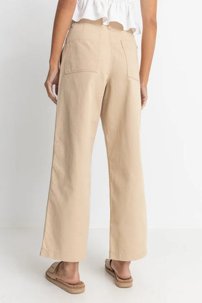 Rhythm W Fatigue Pant NATURAL