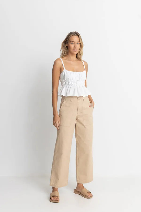 Rhythm W Fatigue Pant NATURAL