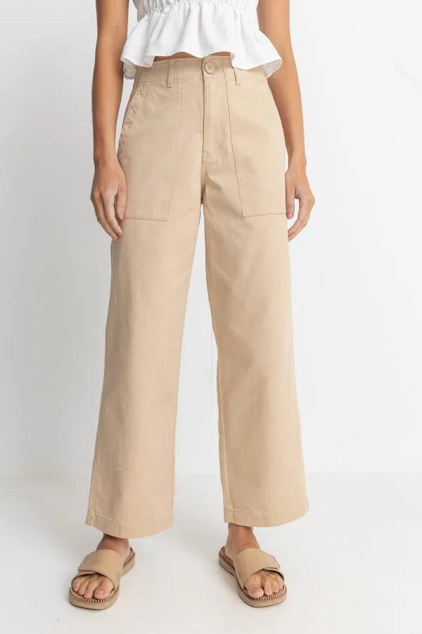 Rhythm W Fatigue Pant NATURAL