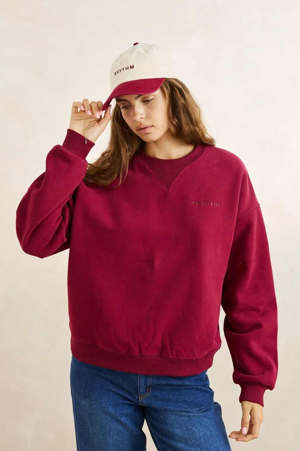 Rhythm Essentials Cap PLUM