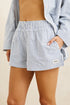 Rhythm W Vista Stripe Beach Short BLUE