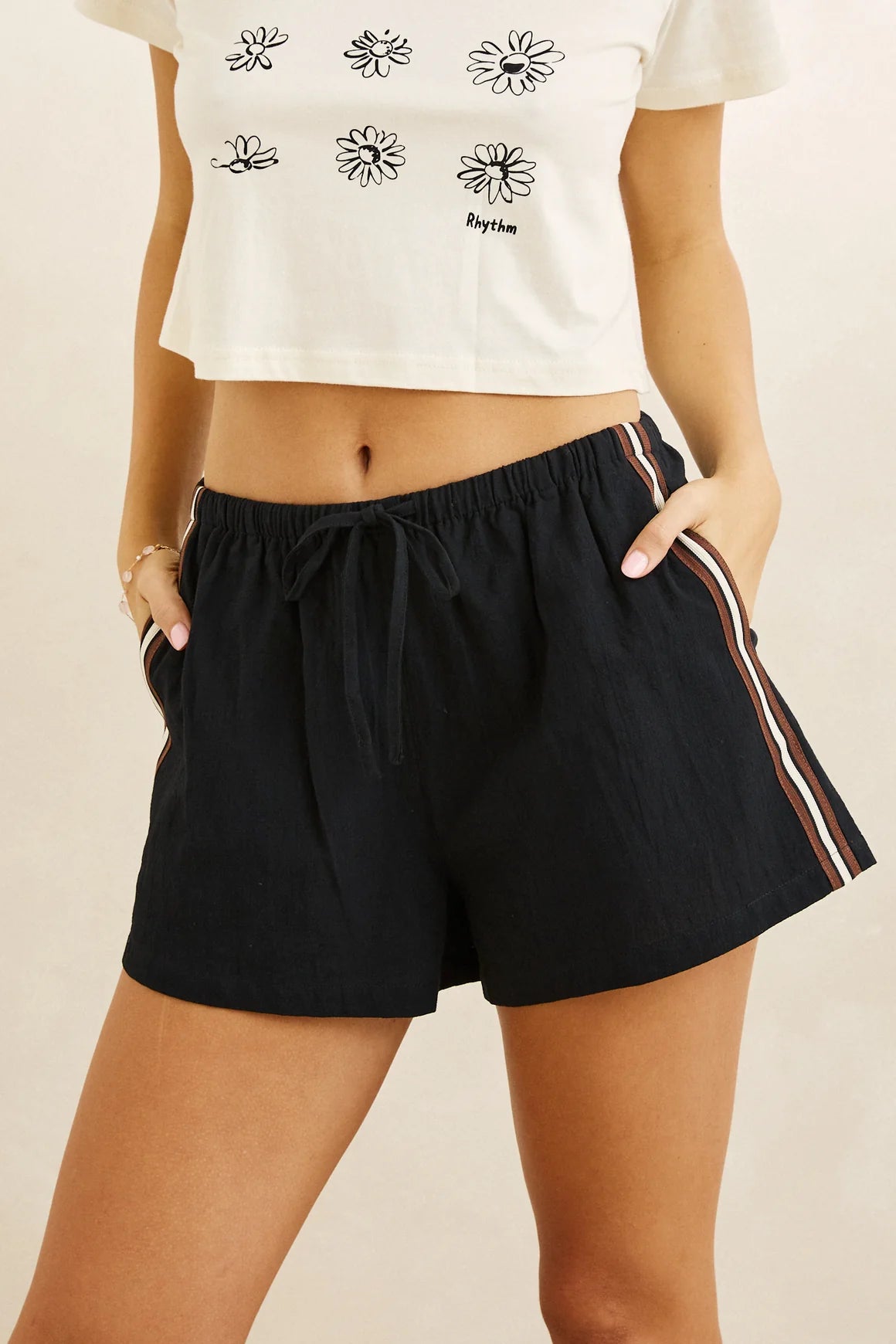 Rhythm W Isadora Short BLACK