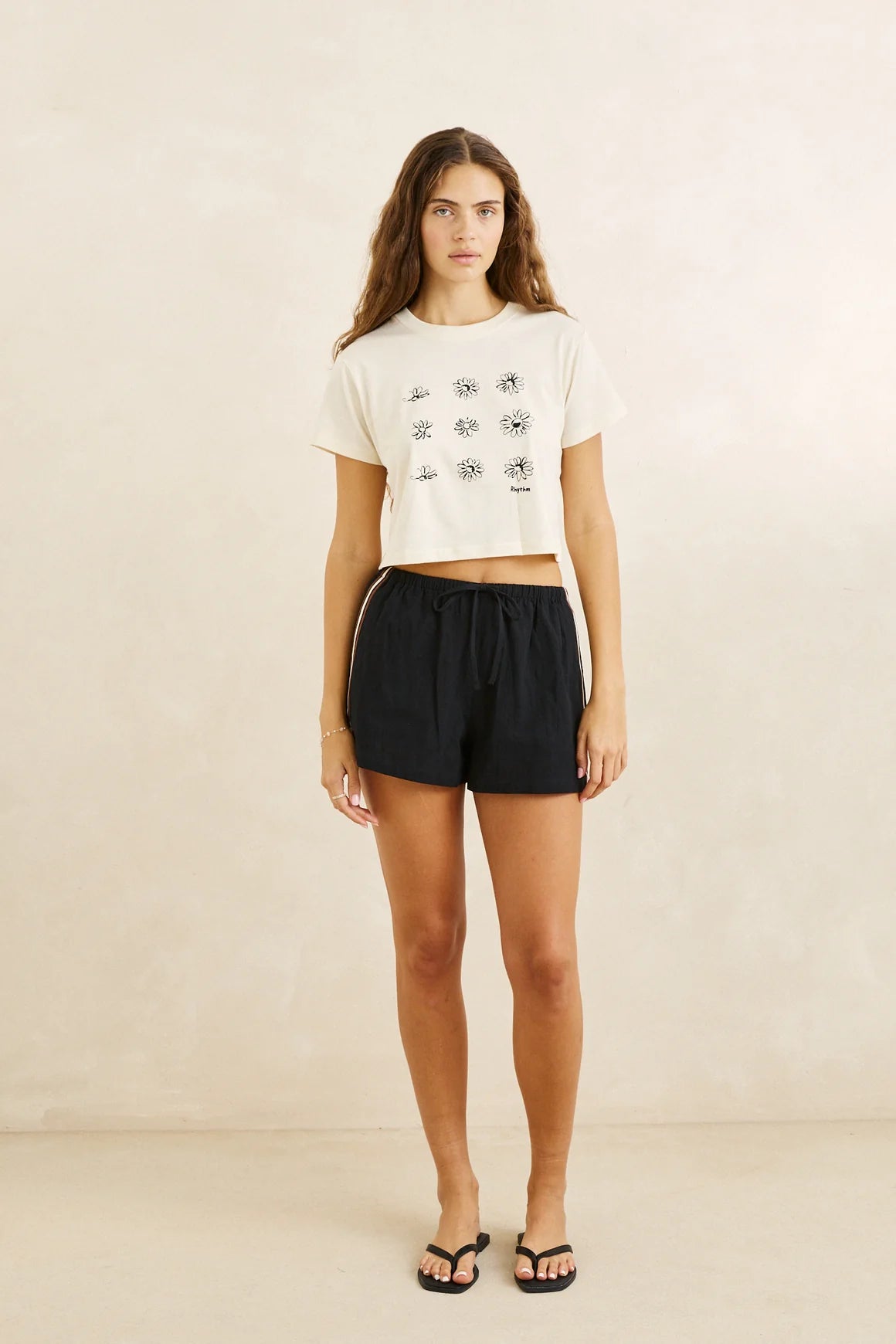 Rhythm W Isadora Short BLACK