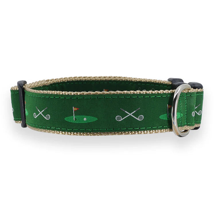 Preston Dog Collar GOLF CLUBS 18th HOLE