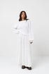 Rhythm W Classic Knit Jumper WHITE