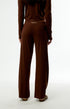 Rhythm W Jessie Wide Leg Leisure Pant CHOCOLATE