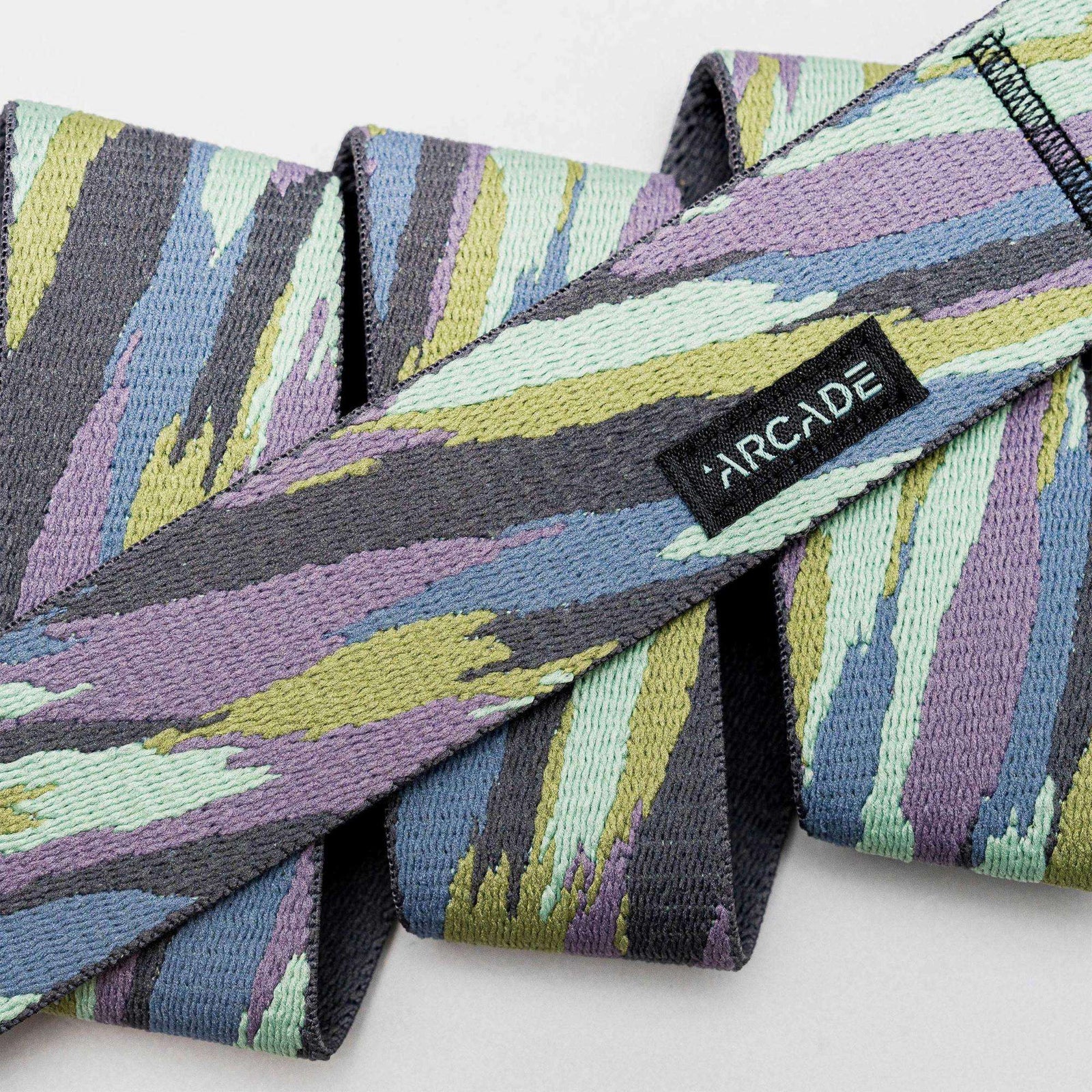 Arcade M Brushstroke Belt MINT