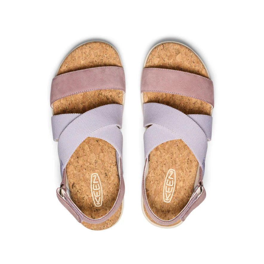 KEEN W Elle Criss Cross THISTLE / TOADSTOOL
