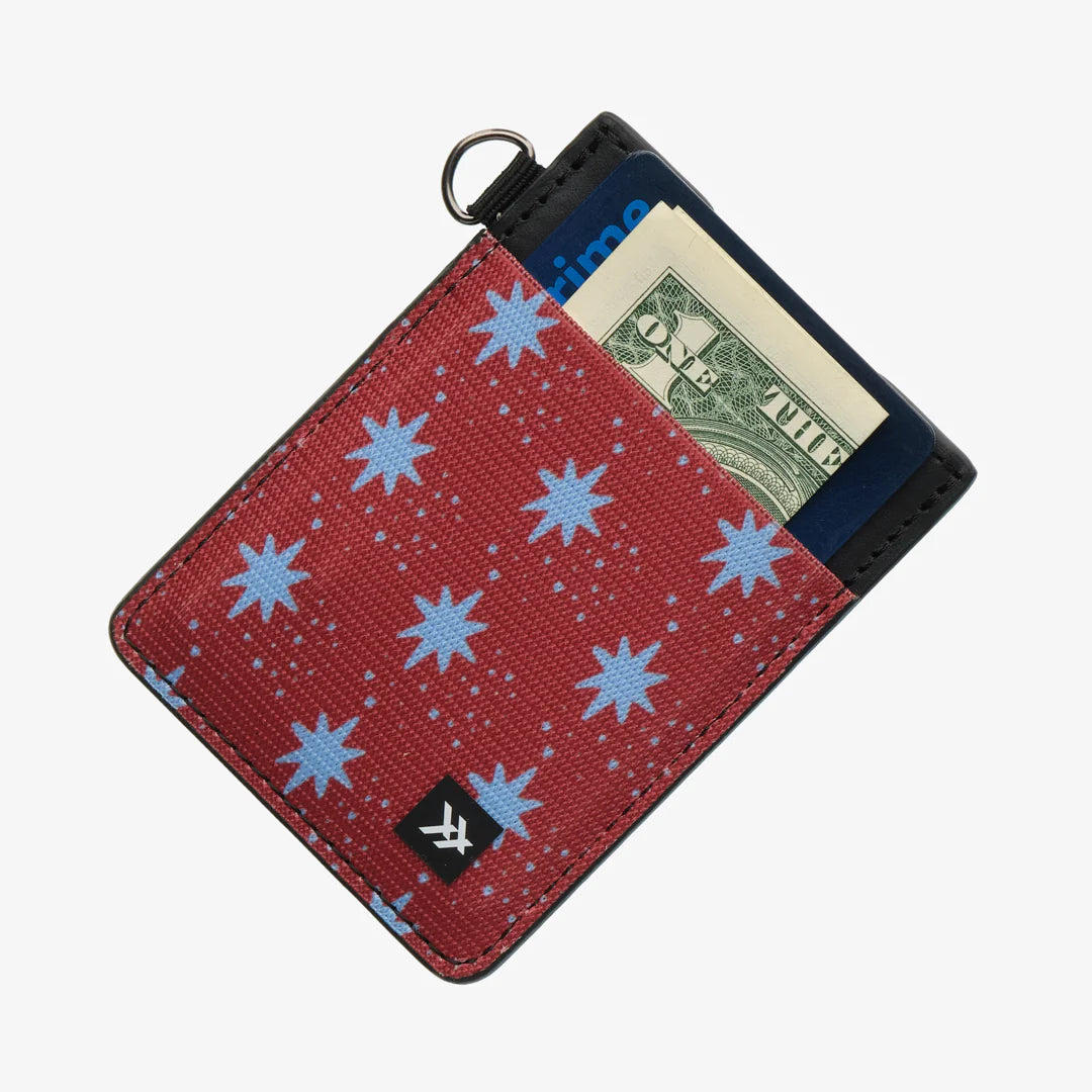 Thread Vertical Wallet LYRA