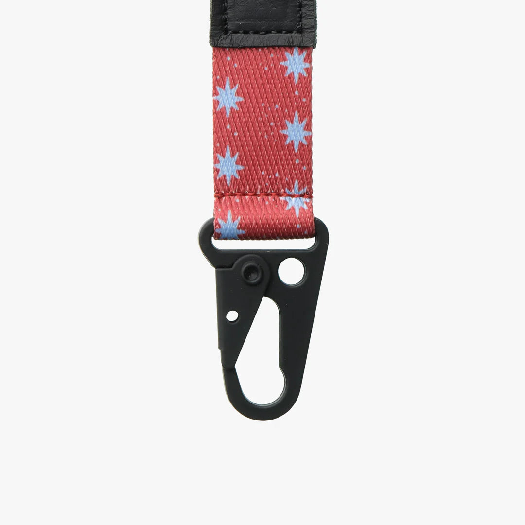 Thread Keychain Clip LYRA