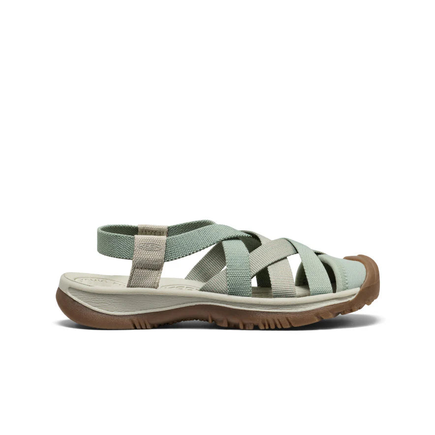 KEEN W Whisper Lattice LILY PAD / PLAZA TAUPE