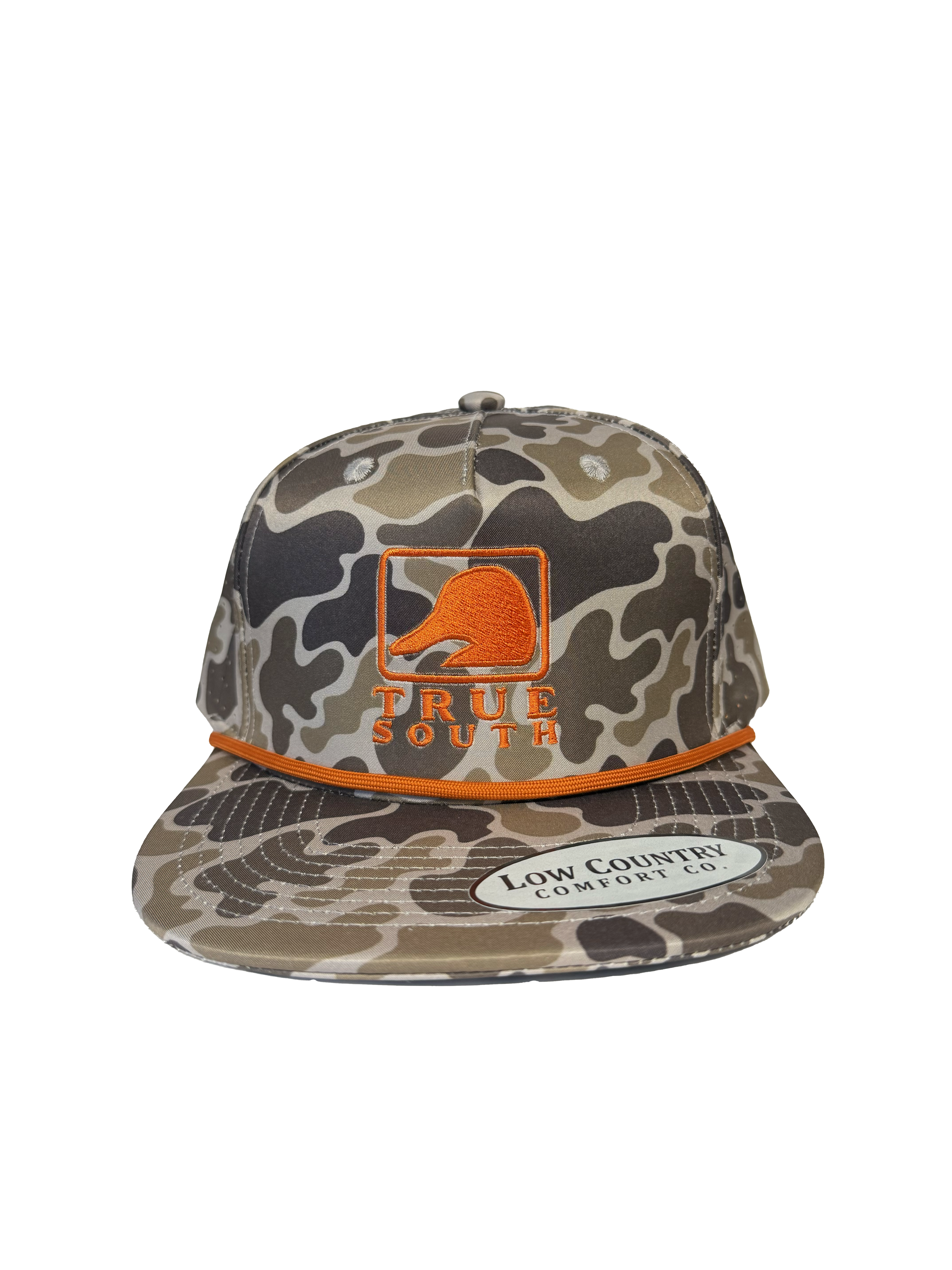 ALL STAR True South Duck Rope Hat CAMO/ORANGE