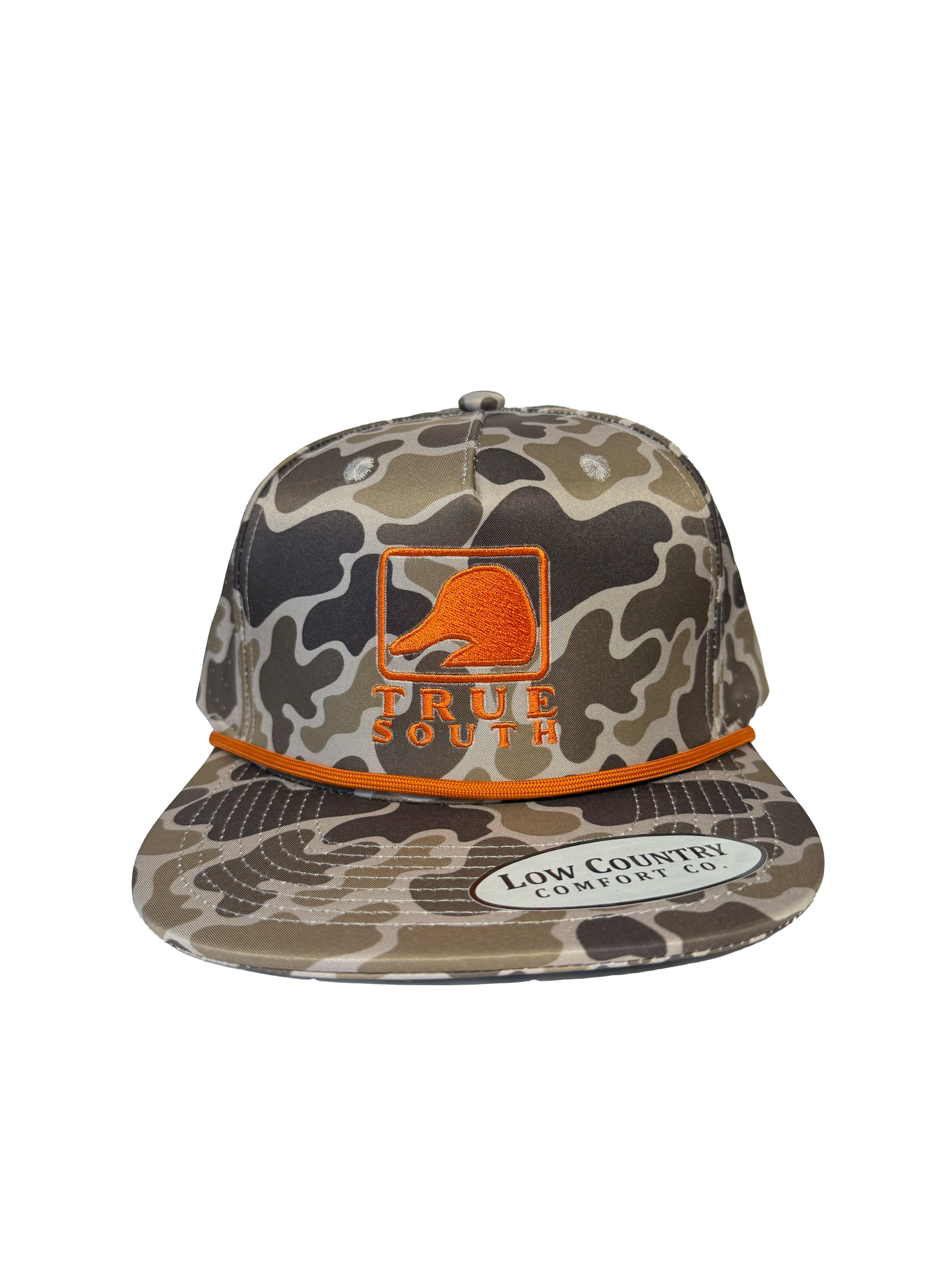 ALL STAR True South Duck Rope Hat CAMO/ORANGE