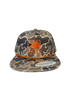 ALL STAR True South Duck Rope Hat CAMO/ORANGE