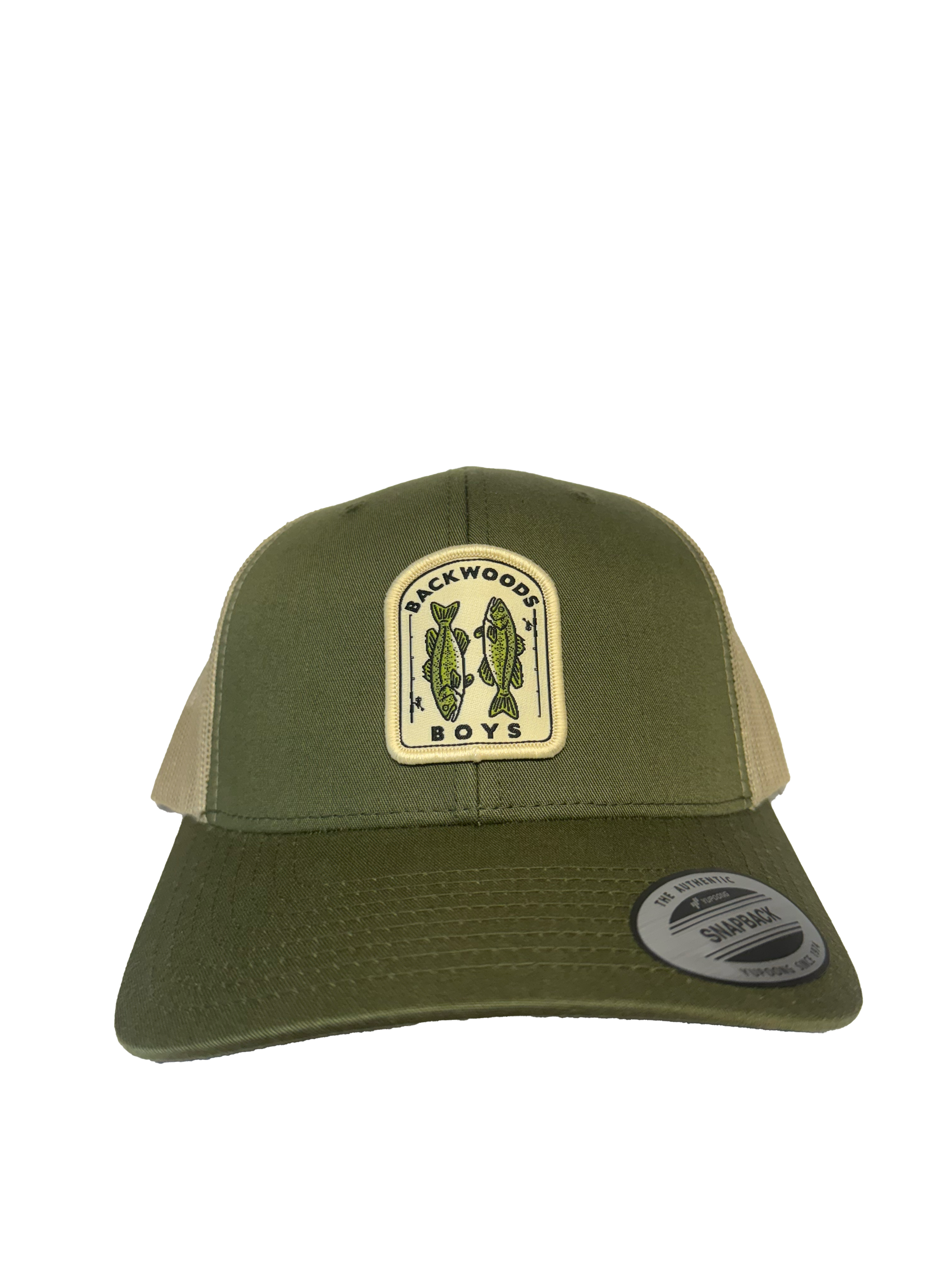ALL STAR Backwoods Boys Trucker OLIVE/KHAKI