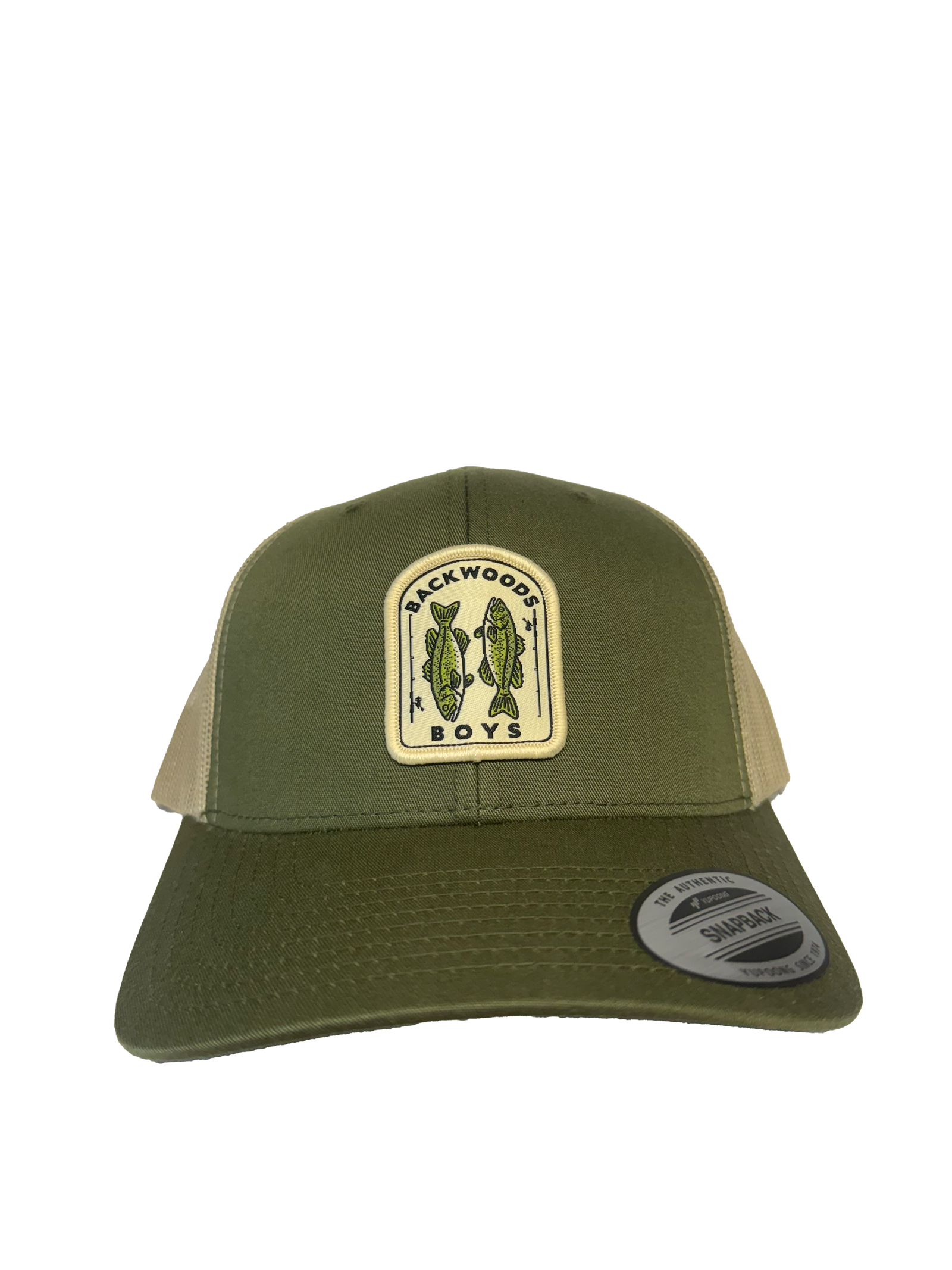 ALL STAR Backwoods Boys Trucker OLIVE/KHAKI