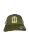 ALL STAR Backwoods Boys Trucker OLIVE/KHAKI