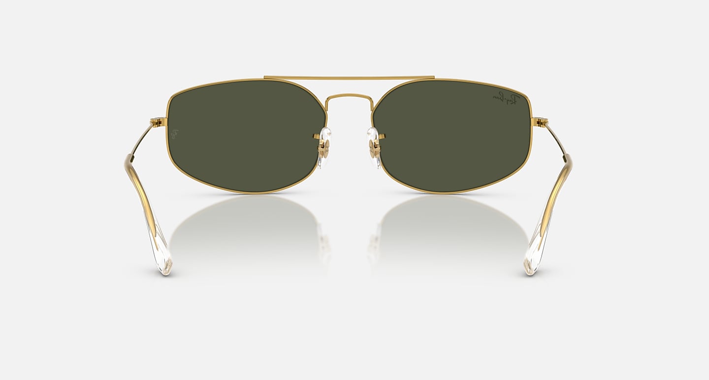 Ray Ban Explorer V GOLD/GREEN