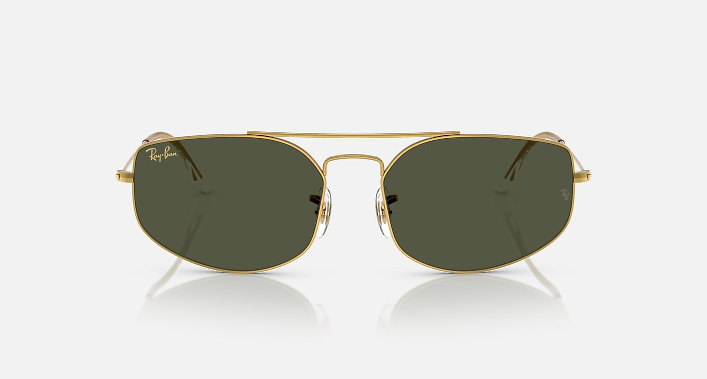 Ray Ban Explorer V GOLD/GREEN