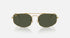 Ray Ban Explorer V GOLD/GREEN